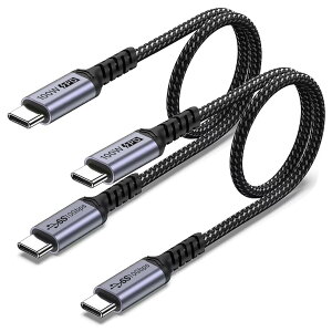 50 cm USB CUSB CP[u2pbNASUMPK 100 W}[dUSB C 3.1P[uA10 Gbpsf[^]ATXGalaxyƌ݊̂4 KrfIfBXvCP[uAiPhone 15 /15 Pro / 15 ProMax /15 Plus