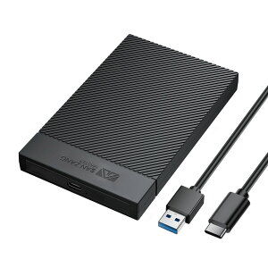 SAN ZANG MASTER 2.5C` HDD P[X USB 3.1 6Gbpsڑ SATA UASPΉ ssd P[X 2.5C` Hsv HDDOtP[X ȒPE n[hfBXNP[X9.5mm/7mm HDD/SSDΉ 2.5C` ssd P[X Mac OS/Windows/Linux