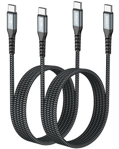 SUNGUY USB Type C P[u 1.5M y2{gz PDΉ 60W }[d USB C to USB C P[u Type C to C P[u USB2.0f[^] iPhone15/15Pro Galaxy S22 ultra/iPad Pro/ipad air/MacBook Air/MacBook ProȂǂ̃^Cvc@