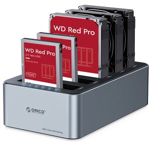 ORICO HDD P[X 5xC 20TB*5 ItCN[jO@\t HDD X^h USB 3.2 Gen 1 5Gbps̓]x A~ HDD P[X 3.5C` 2-in-1f[^P[ut SATA 2.5/3.5C`SSD/HDDp n[hfBX