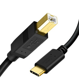 USB Type C�v�����^�[ �P�[�u��,CableCreation 2���[�g��USB 2.0 Type C to USB 2.0 B�I�X �v�����^�[�P�[�u��USB C to B�v�����^�P�[�u�� �X�L���i�[�P�[�u���v�����^�[�P�[�u�� to USB C MIDI�P�[�u���i���}