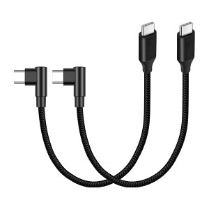 USB-C  USB-C P[u L (0.25m ubN) y2{gzSLEIJAOOEy 60W}[d /USB2.0Ki/ PDΉzϋviC Type C (USB C to USB C) P[u 25cm Z X}[gtHE^ubgEQ[@Type
