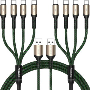 y2{Zbgz 4 in 1ϋvґgiC@\[dP[uAUSB}[dP[uA4ނ̃C^[tF[XTypeC*4 A4̐ݔ̓[dT|[gPhone15/Switch/Google Pixel/Nexus5 X6P/Sam