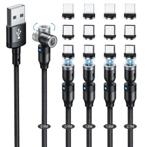 }Olbg [dP[u SUNTAIHO 3in1 USBP[u 5{Zbgy0.5+0.5+1.8+1.8+2.7M /12[qz360x+180x]  C ho E Cg }CNUSB Type-C RlN^ ^Cvc Micro USB Cable - TZD - u