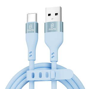 USB-A & USB-C P[u ܂ȂP[u type-c P[u oht VRfލ̗p Galaxy iPad Pro MacBook Pro/Air eΉ