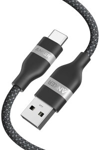 Anker USB-C & USB-A P[u (ϋviC) USB2.0 iPhone 16 / 15 / Galaxy Android eΉ 0.9m