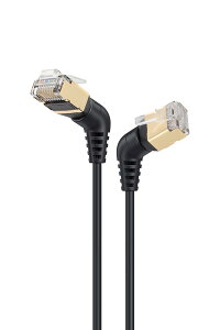 LANP[u CAT8 0.5m 2{ RJ45 RlN^ 360°] L^ p ׂP[u JeS[8 40Gbps/2000MHz FTP CAT8 C[TlbgP[u ܐ܂h~ V[h T[o[ Ɨl Ɩ(0.5m 2{