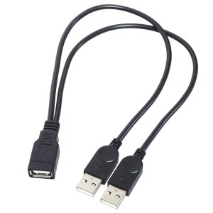KAUMO USB2.0d⏕P[u X(USB2.0) IX(USB2.0+USBd⏕) 35cm  2P[u