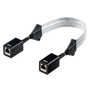 T_CNg tbgLANP[u  LANP[u 44cm CAT5e ʃe[v/؃lW t hA   ^ 500-LAN5E-FLFF