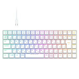 iClever Q[~OL[{[h eL[X Ԏ JjJ L[{[h {z 88L[ 75%TCY RGB 23 obNCg JX^}CY É L EP[u Q[/ItBXp p\