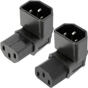 Xiatiaosann 3sϊRlN^ L / 3sX (IEC C13) - 3sIX (IEC C14)dP[uAPDU PSU UPSdP[udgA_v^ PC LCD LEDEH[}EgpA2{Zbg