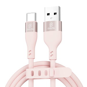 USB-A & USB-C P[u ܂ȂP[u type-c P[u oht VRfލ̗p Galaxy iPad Pro MacBook Pro/Air eΉ