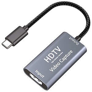 Yasoku USB-C & HDMI ϊA_v^ Lv`[{[hyŐV^ǁEґgiC P[uzhdmi Lv`[{[h HD掿^ HD1080P@60Hz/4KLv` foCX Q[Lv`[/Cuz