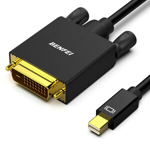 BENFEI Mini DisplayPort-DVIP[uA1.8m Mini DisplayPort-DVI P[uiThunderbolt 2ΉjMacBook Air/ProASurface Pro/DockAfBXvCAvWFN^c