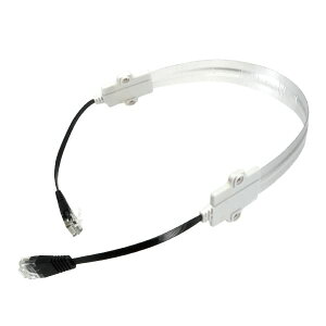 F-Factory LANP[u tbgLANP[u 50cm Cat.6 ϋv TbV̂܂𗘗p 1{ FE-PLN-SKC605