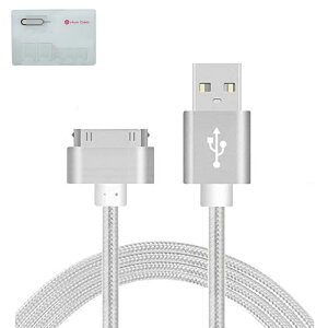 x[VbN USB P[u [dEf[^]Ή lPhone4/4S/lPod/lPad 1.0m zCg (white)