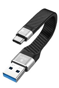 EzoR USB-A to USB-C Zy13.7cm tbgzy3.1 Gen 1 Usb A - C zy5Gbps f[^]z yQC[dΉzyő5V/3A/15W [dz ϋvSґgϋv yזɂȂȂz0.13m tbg Type A - Ty