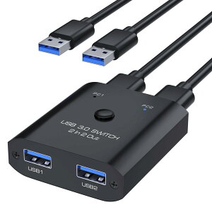USB ؑ֊ 22o USB3.0؂ւ 2PCŃL[{[h/}EX/v^/XLi/WebJȂǂL USB؂ւ@ }EX L[{[h ؂ւ 1̃v^[2̃p\RŎgp USB