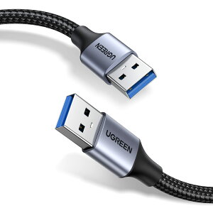 UGREEN USB P[u IXIX USB 3.0 a-a^Cv 5Gbps ] ϋv A~VFƃiC҂ Cgdp pt@ HDD TV Box J DVDv[[ v^ fȂǂƌ݊ 2M