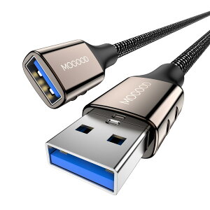 MOGOOD USB P[u 5M USB3.0 R[h P[u҂ Type AIX烁X5 Gbpsf[^]AƖAPCAm[gp\RA^ubgAMacbookɑΉ USB 