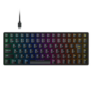 iClever Q[~OL[{[h eL[X Ԏ JjJ L[{[h {z 88L[ 75%TCY RGB 23 obNCg JX^}CY É L EP[u Q[/ItBXp p\