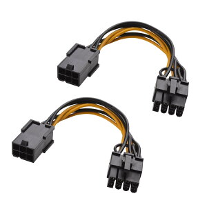 Cable Matters 6s PCIe 8s PCIe ϊdP[u 2{Zbg 10cm rfIOtBbNJ[hɑΉ