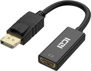 ICZI Displayport HDMI ϊA_v^ y4K@60HZ zDisplayport HDMI ϊP[u DPHDMI fBXvC|[g to HDMI ϊ IX-X Ή P`