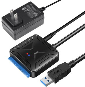 sata usb ϊP[u 3.5/2.5C` SSD HDD SATA USBϊA_v^[ SATA3 USB3.0 ϊP[u f[^oSATA3 USB 3.0 ϊP[u UASPΉ ] ő6T