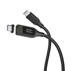 CIO }OlbgVRP[u [tfBXvCtf] 100WΉ USB Type-C ΂ŒE hKi IPX5Ή iphone15 ^CvC P[u (Xg[g,ubN, 1m)