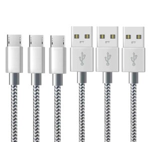 Micro USB P[uy3{Zbg 1Mz}CNUSBP[u }[d f[^] ϋv iC҂ fh~ Xperia Nexus Galaxy AQUOS Android @ΉiVo[O[j