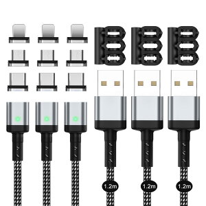 SUNTAIHO }Olbg [dP[u 3A}[dUSB[d CP[uy1.2M/3{Zbg/9C[q/zf[^]ɂΉ}OlbgUSB}Olbg[dR[h USB Type-CAMicroUSBAUSB Type-L 