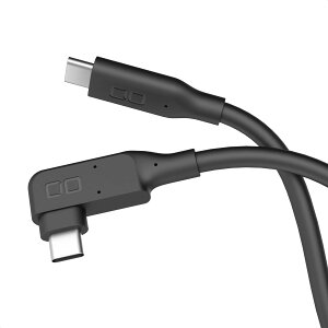 CIO VRLP[u USB Type-C P[u 240W L^ }[d ܂Ȃ 90x USB-C 1m p f[^] 20Gbps 4K fo USB4.0 Gen2 PD EPR MacBook Pro iPad Android Galaxy Switch ubN