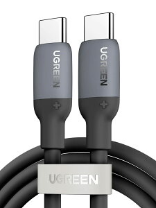UGREEN USB CP[u 60W }[d PDΉ VRfލ̗p _ usbc P[u iPhone 15 AMacBook ProAiPad AGalaxy S22ASwitchAXperia^CvCfoCXΉ 2M ubN