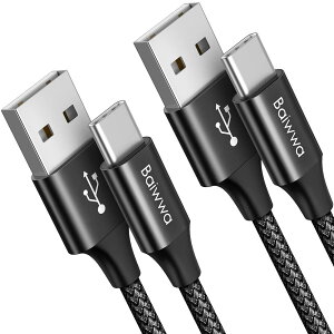 USB Type C P[uy1.5m 2{zBaiwwa ^CvC P[u }[d USB-A to USB-C P[u iPhone 16 15 Pro PlusAiPadAGalaxy S22 S21 S20 S10 S9 A22 A21AXperiaASwitchAMacBook̑Android @Ή ubN