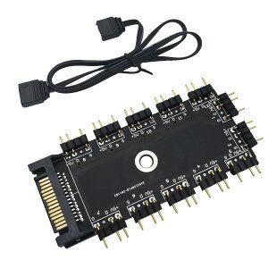 rgb nu, CTRICALVER 1`11|[gARGB HUB 5V 3Pin RGBXvb^[nu SATA/IDE|[gtd50cmP[u