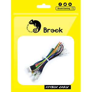 BROOK Hitbox��p 5pin�{�^���p�n�[�l�X �P�[�u���y�������K�i�z