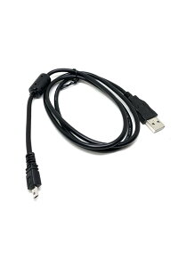 [wumio] Nikon ݊ P[u 1m jR UC-E6 C^[tF[XP[u [d fWJ f[^] USBP[u coolpix N[sNX PC p\R ڑ