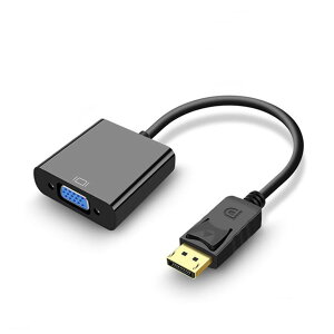 DisplayPortVGAϊP[u dpvga DP IX VGA X DP to VGA ϊA_v^[ fBXvC|[g (kp-dp-vga)