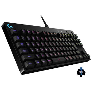 Logicool G(WN[ G) PRO Q[~OL[{[h eL[X GXXCb` NbL[ L JjJ L[{[h É {z LIGHTSYNC RGB EP[u G-PKB-002CK Ki ʔ
