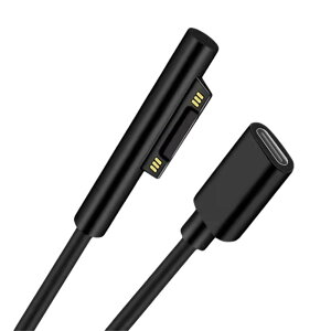 Itisyou For Surface �[�d�P�[�u�� PD �}���[�d for Surface Pro 3/4/5/6/7/8/X Surface Book/Surface Laptop/Surface Go �Ή� for Surface Connect to USB-C �[�d�P�[�u�� for Surface Pro PD �}���[�d for �T�[�t�F�C�X �R�l�N�^