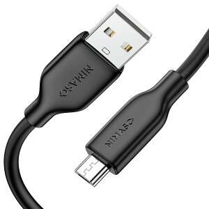 NIMASO Micro USB P[u (2m ubN) }CN AhCh[dP[u yVRf fh~ USB 2.0 2.4A}[dz XperiaAGalaxyANexusAHUAWEIAKindle  Micro B foCXΉ NCA23C644