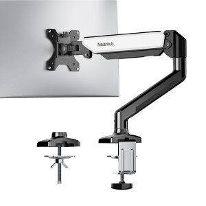 NearHub j^[A[ VO monitor arm KXXvO fBXvCA[ PCj^A[ ʒu/px\ 13~32C`Ή 1 c/\ VESAKi 萫/ω׏d9kg 2ʂ̌Œ@