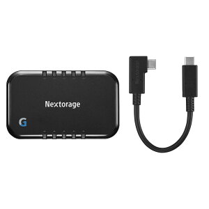 Nextorage {[J[ L^P[ut SSD Ot 1TB USB3.2 Gen2 Q[~OEoC@f NX-P2SE GV[Y Type-C ő]x1050MB/s |[^uQ[@ Windows MacOS PS5 PS4 iPhone15 Pro