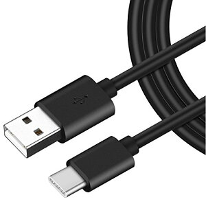 Type-C P[u 3m }[d f[^ʐM [dP[u TypeC X}[gtH Android Vv fUC iubNj PR-USBC3M-BK