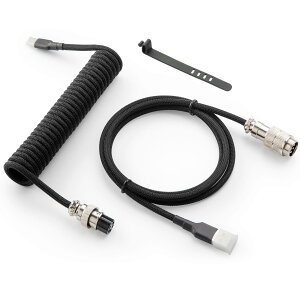 GunMjo Pro JX^RCUSB CP[u Q[~OL[{[hp _uX[u JjJL[{[hP[u O\ȃ^ArG[^[t 1.5M USB-C - USB-A NVbNubN