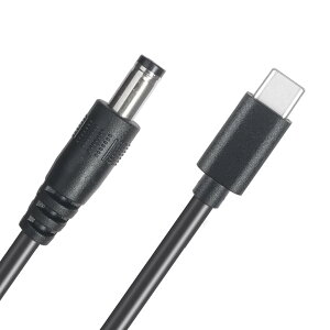 SZSL USB-C PDgK[P[u dvO 3A [dP[u USB Type-C ͂DC 5.5*2.5 mmd PD }[d P[u ϋv PVC̑fނ̗p fh~ USB C to DC dP[u (9V 1m)