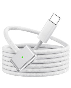 New 140W USB-C to Mag-safe 3 C[dP[u 2m }[d PD3.1Ή ͂ȎC C[dR[h PD[d Mac@Ή MacBook Air 13''/15''(M2/M3`bvA2022N/2023N/2024N@) AMacBook Pro 14h 16C` (2021