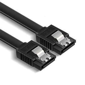 SATAP[u (Xg[g^)50cm SATA3.0Xg[g^RlN^ 6Gbps Ή SSD/HDD/CDDVDhCupSATA-ubN