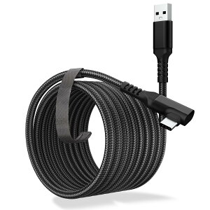 y5MzNP[u Quest 3/2/1/Pro/Pico4ANZTƌ݊ USB-A 3.0 & Type C P[u Q[PC/Steam VRpy5Gbpsf[^] 60W[d ϋviCfށz_ɗD܂Ȃ