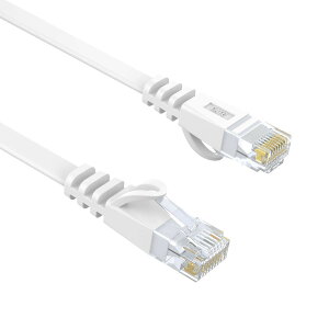 LAN�P�[�u�� �t���b�g 5M �J�e�S���[6 RJ45 CAT6 �C�[�T�l�b�g�P�[�u�� �l�b�g���[�N�P�[�u�� ���炩 �ܐ܂�h�~ ���f�� ���[�^�[ PS3 PS4 Xbox���ɑΉ� �z���C�g